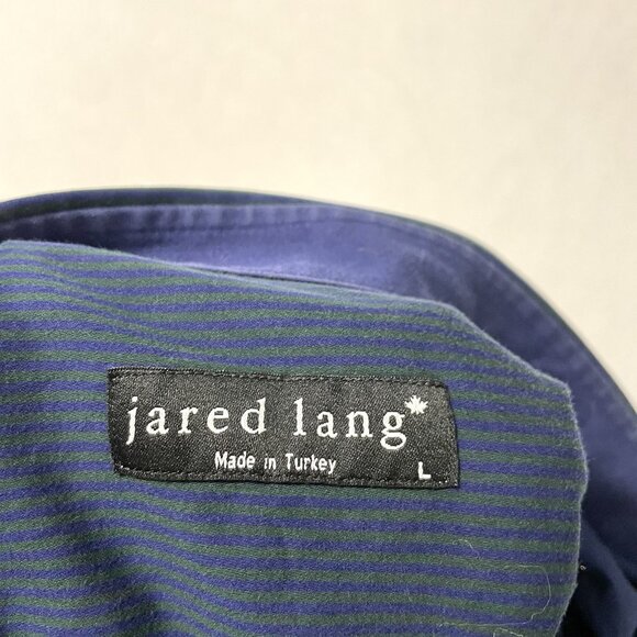 JARED LANG Lot Bundle of 3 Long Sleeve Button Down Shirt size Large - Picture 8 of 12